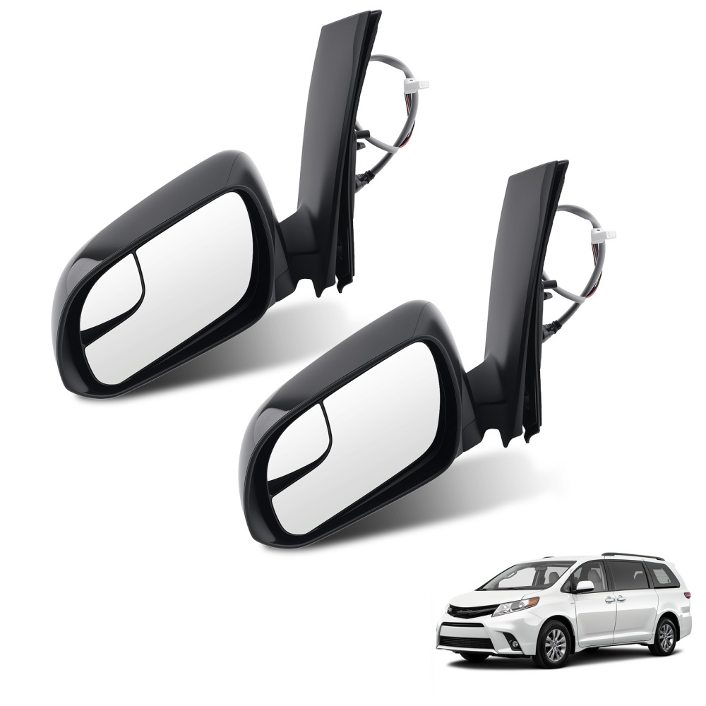Heated Side View Mirror Power compatible for Toyota Sienna SE 2015-2020 Left Right