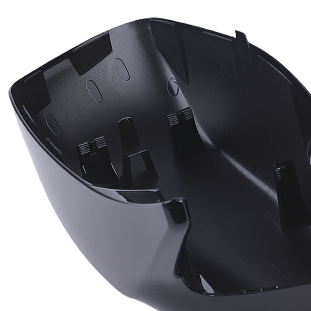 Door Mirror Cap Kit compatible for BMW 5 Series F10 F11 F18 520i-550i 2010-2013 51167216369