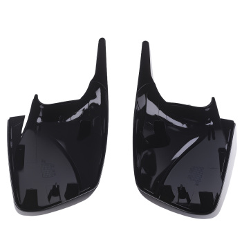 Door Mirror Cap Kit compatible for BMW 5 Series F10 F11 F18 520i-550i 2010-2013 51167216369