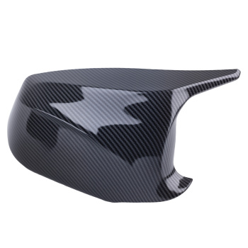 Carbon Fiber Side Mirror Cover compatible for BMW F10 F11 5-Series 51167216369 51167216370