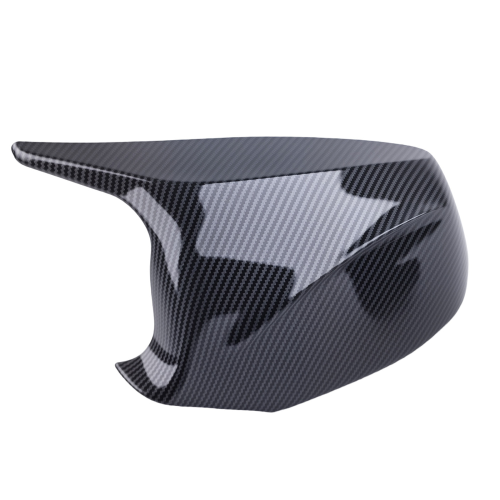 Carbon Fiber Side Mirror Cover compatible for BMW F10 F11 5-Series 51167216369 51167216370