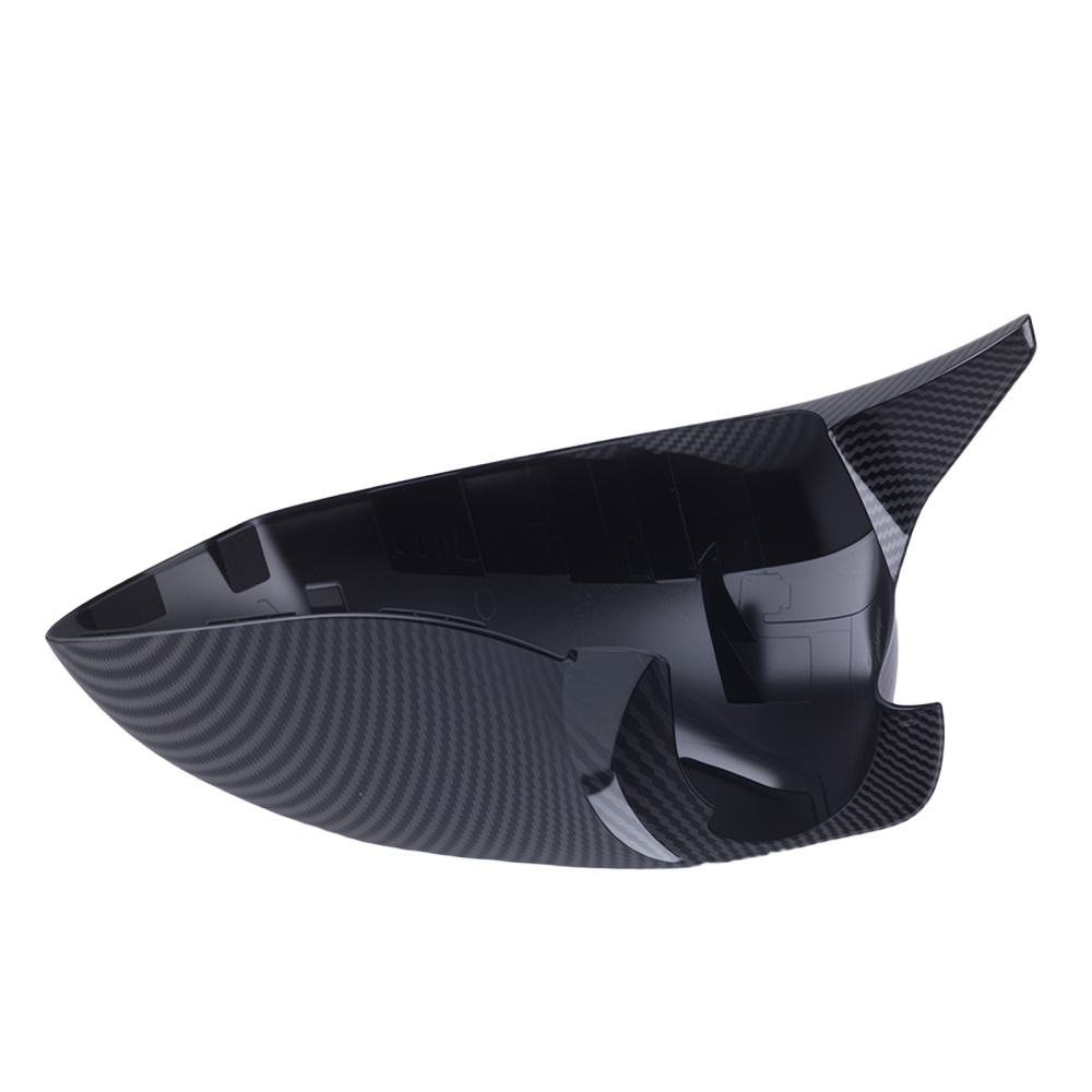 Carbon Fiber Side Mirror Cover compatible for BMW F10 F11 5-Series 51167216369 51167216370