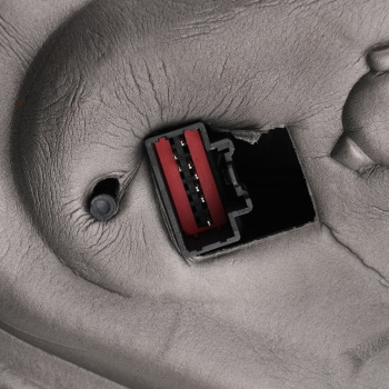 Chrome Left Mirror compatible for Ford F-150 2004-2014 Power Heated Signal 6118586F