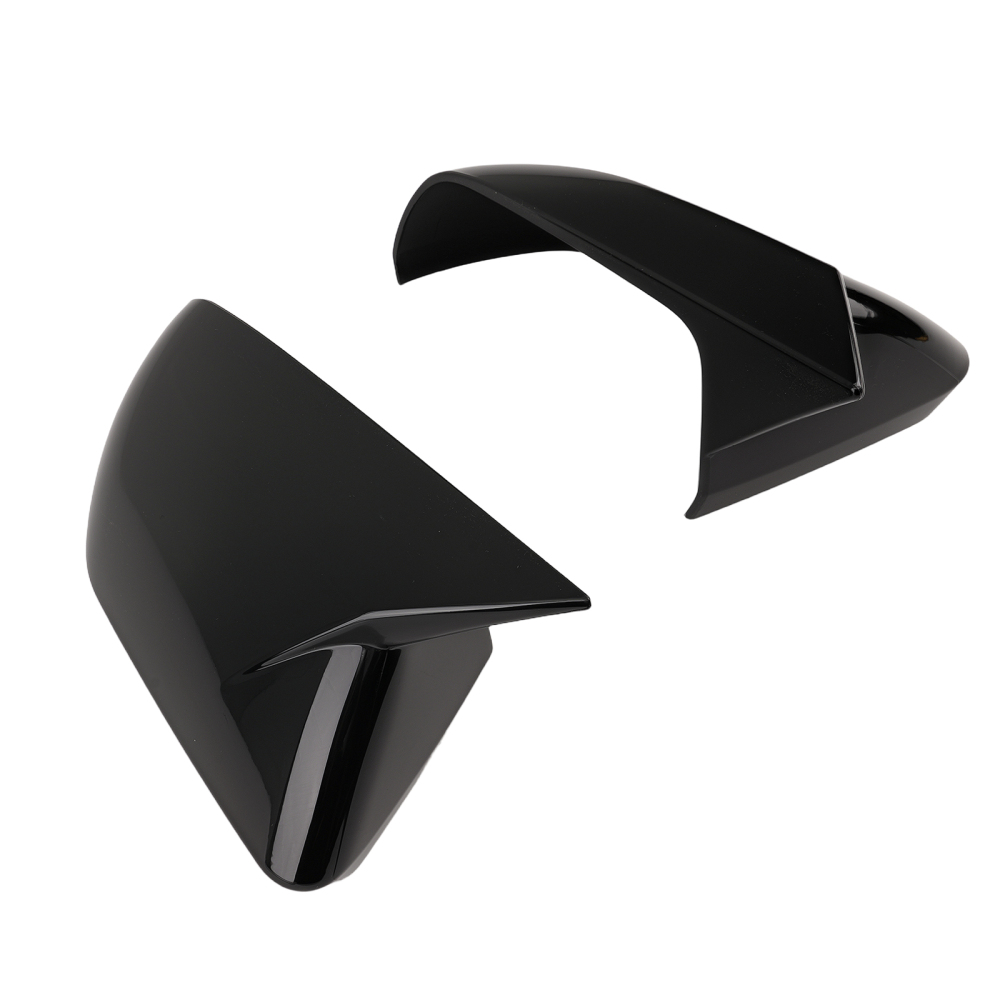 Exterior Mirror Cover Set compatible for Ford Mustang 2015-2023 FR3B-17683 FR3Z-17682 2PCS