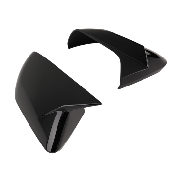 Exterior Mirror Cover Set compatible for Ford Mustang 2015-2023 FR3B-17683 FR3Z-17682 2PCS