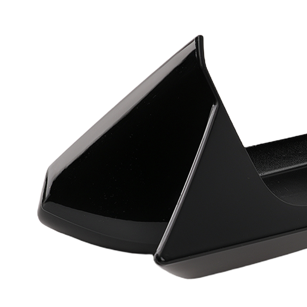 Exterior Mirror Cover Set compatible for Ford Mustang 2015-2023 FR3B-17683 FR3Z-17682 2PCS