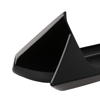 Exterior Mirror Cover Set compatible for Ford Mustang 2015-2023 FR3B-17683 FR3Z-17682 2PCS