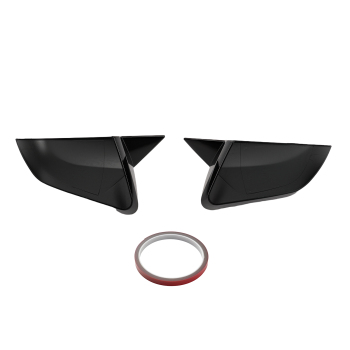 Exterior Mirror Cover Set compatible for Ford Mustang 2015-2023 FR3B-17683 FR3Z-17682 2PCS