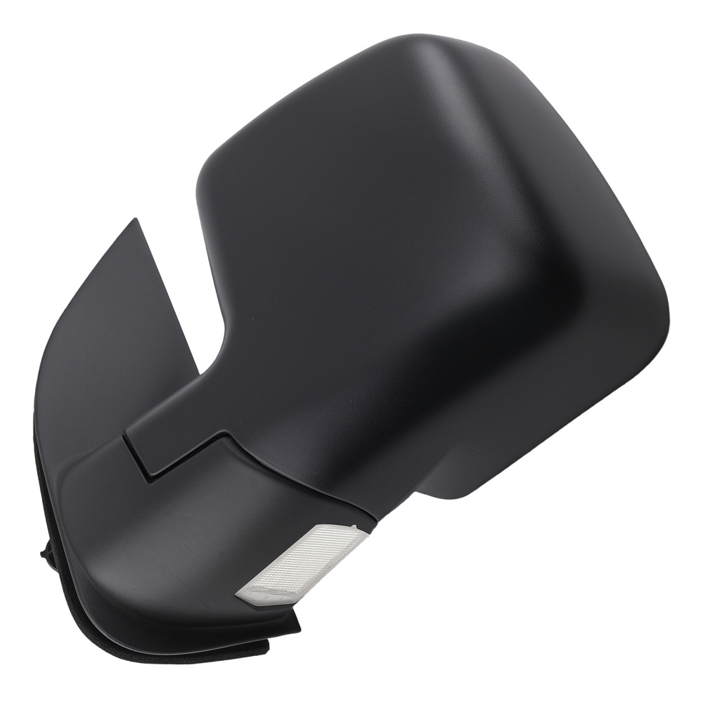 Left Right Side Mirror compatible for Ford E-150/E-250 03-13 15227440 ABS Black Power