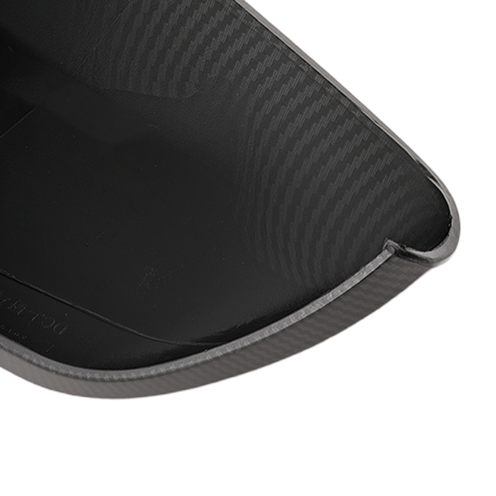 Carbon Fiber Side Mirror Cover compatible for Ford Mustang 2015-22 FR3B-17683 FR3Z-17682 2x