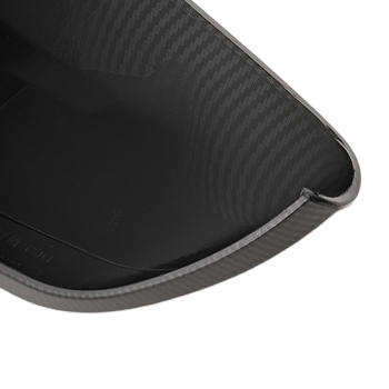 Carbon Fiber Side Mirror Cover compatible for Ford Mustang 2015-22 FR3B-17683 FR3Z-17682 2x