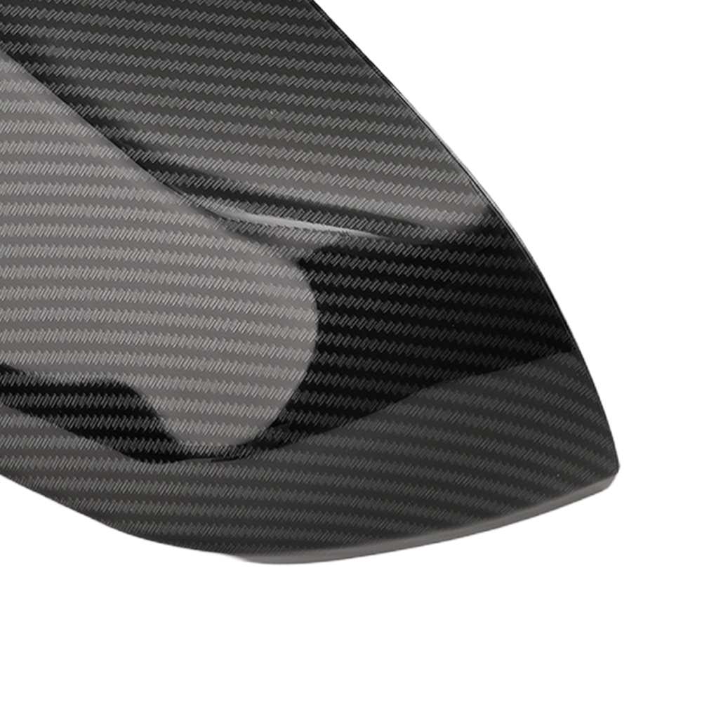 Carbon Fiber Side Mirror Cover compatible for Ford Mustang 2015-22 FR3B-17683 FR3Z-17682 2x