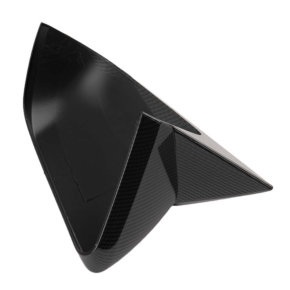 Carbon Fiber Side Mirror Cover compatible for Ford Mustang 2015-22 FR3B-17683 FR3Z-17682 2x