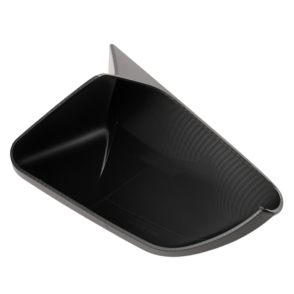 Carbon Fiber Side Mirror Cover compatible for Ford Mustang 2015-22 FR3B-17683 FR3Z-17682 2x