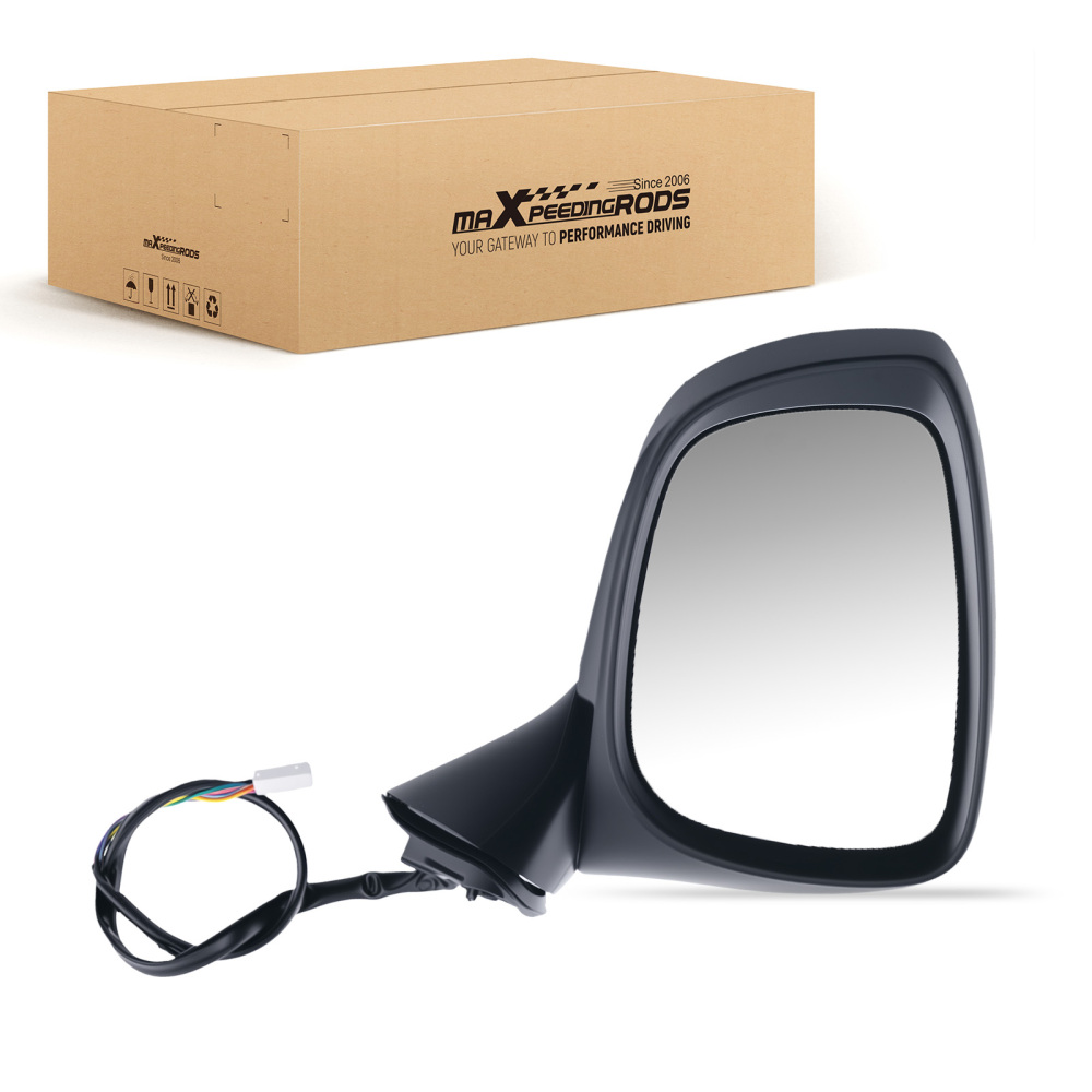 Left Rear View Mirror compatible for Mazda CX-5 2.0 2.2D 2.5 2015-2017 KR22691N151