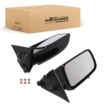 Mirror Assembly Set compatible for Chevy GMC Full Size Truck 1988-1999 13364157LR