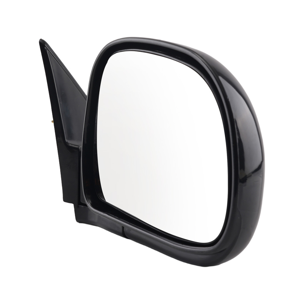 Front Manual Side Mirror compatible for Chevy Blazer/S10 94-98 15150849-WH ABS