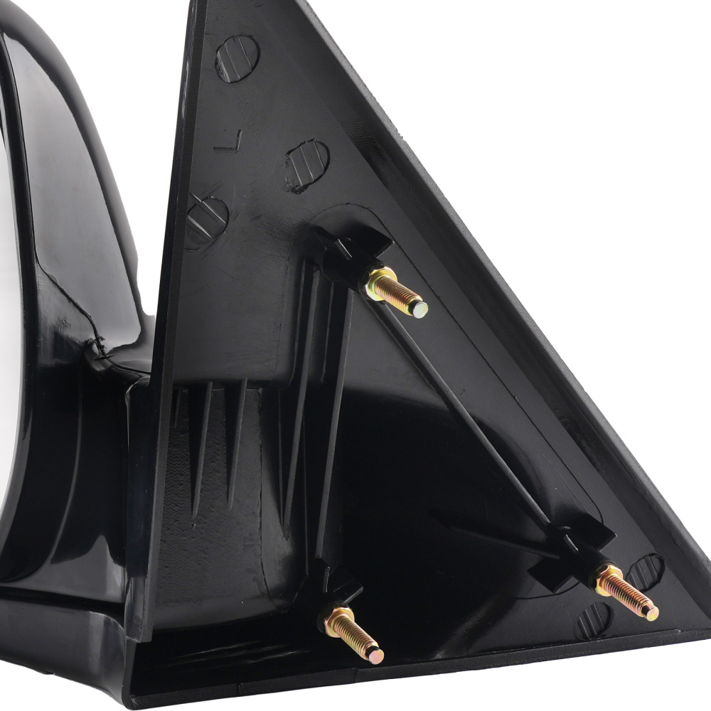 Front Manual Side Mirror compatible for Chevy Blazer/S10 94-98 15150849-WH ABS