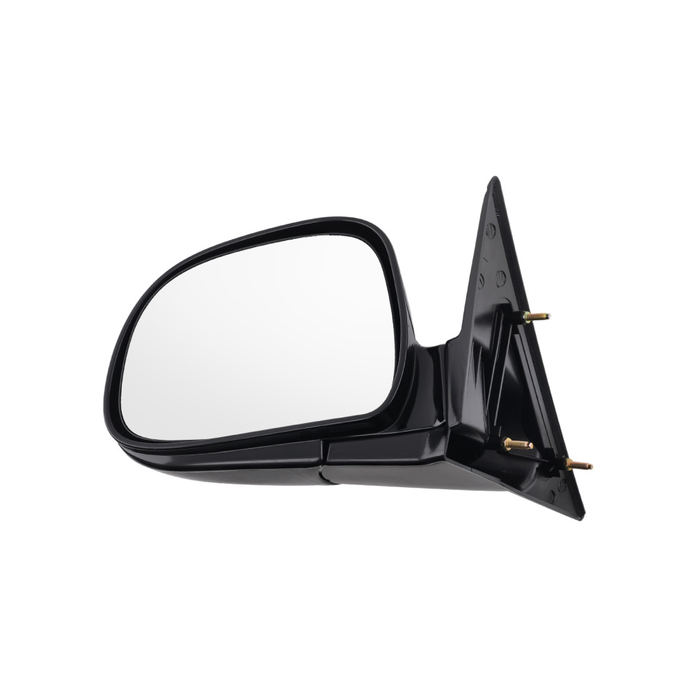 Front Manual Side Mirror compatible for Chevy Blazer/S10 94-98 15150849-WH ABS
