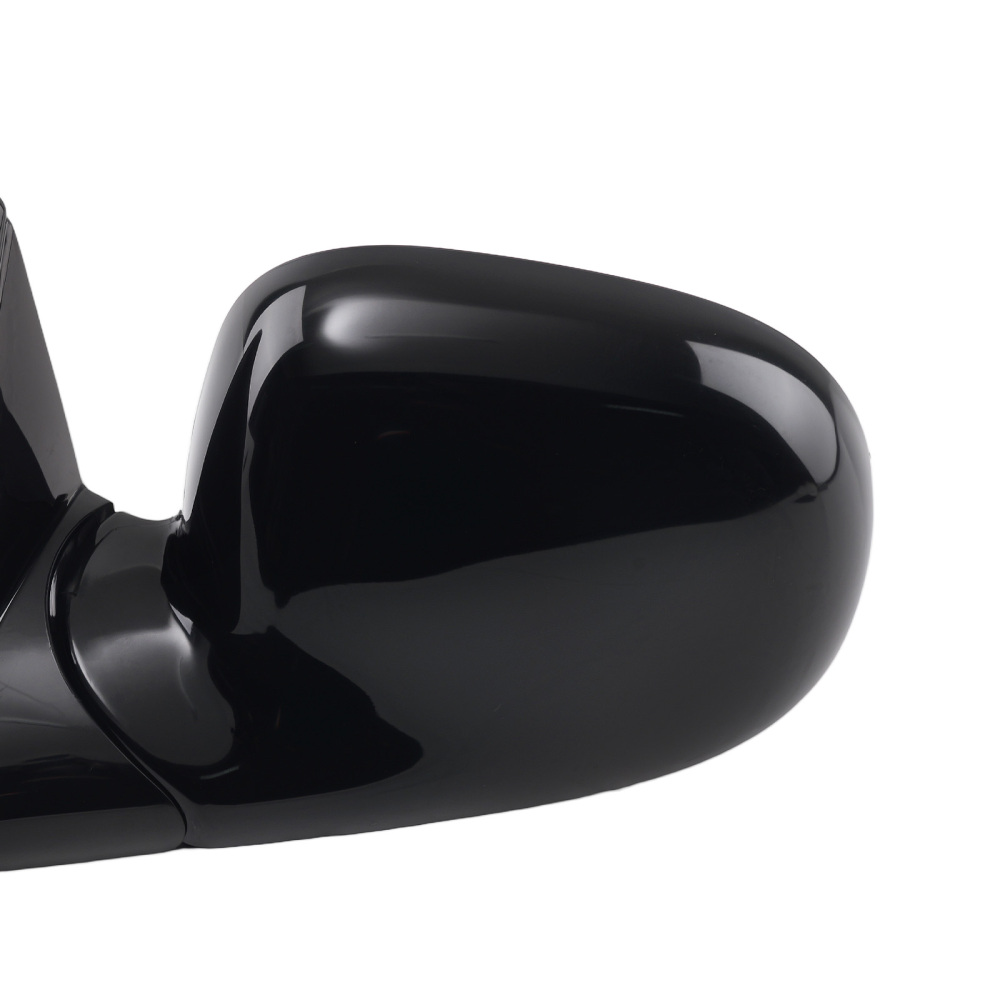 Front Manual Side Mirror compatible for Chevy Blazer/S10 94-98 15150849-WH ABS