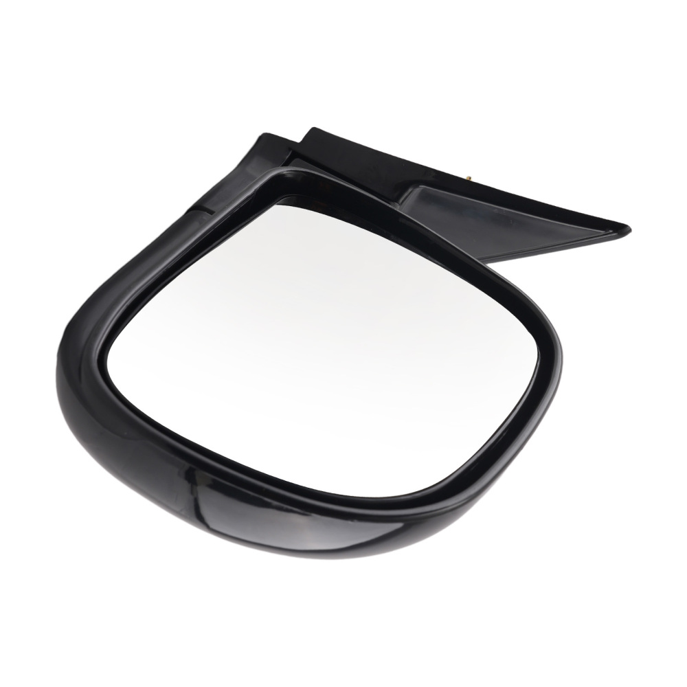 Front Manual Side Mirror compatible for Chevy Blazer/S10 94-98 15150849-WH ABS