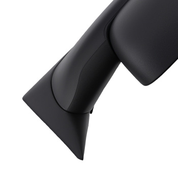 Rear View Mirror compatible for Dodge RAM 1500 2500 3500 1994-1997 CH1321132 Manual