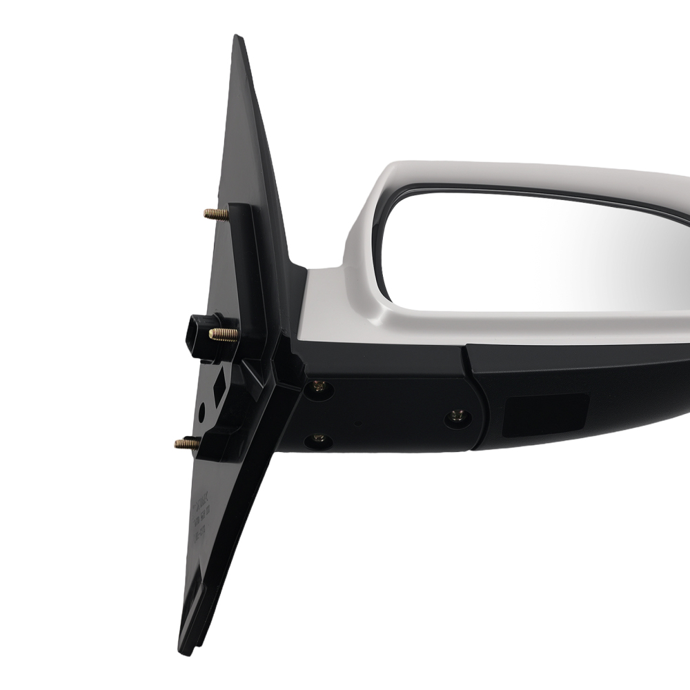 Driver Passenger Heated Side Mirror compatible for Hyundai Sonata GL 2006-2010