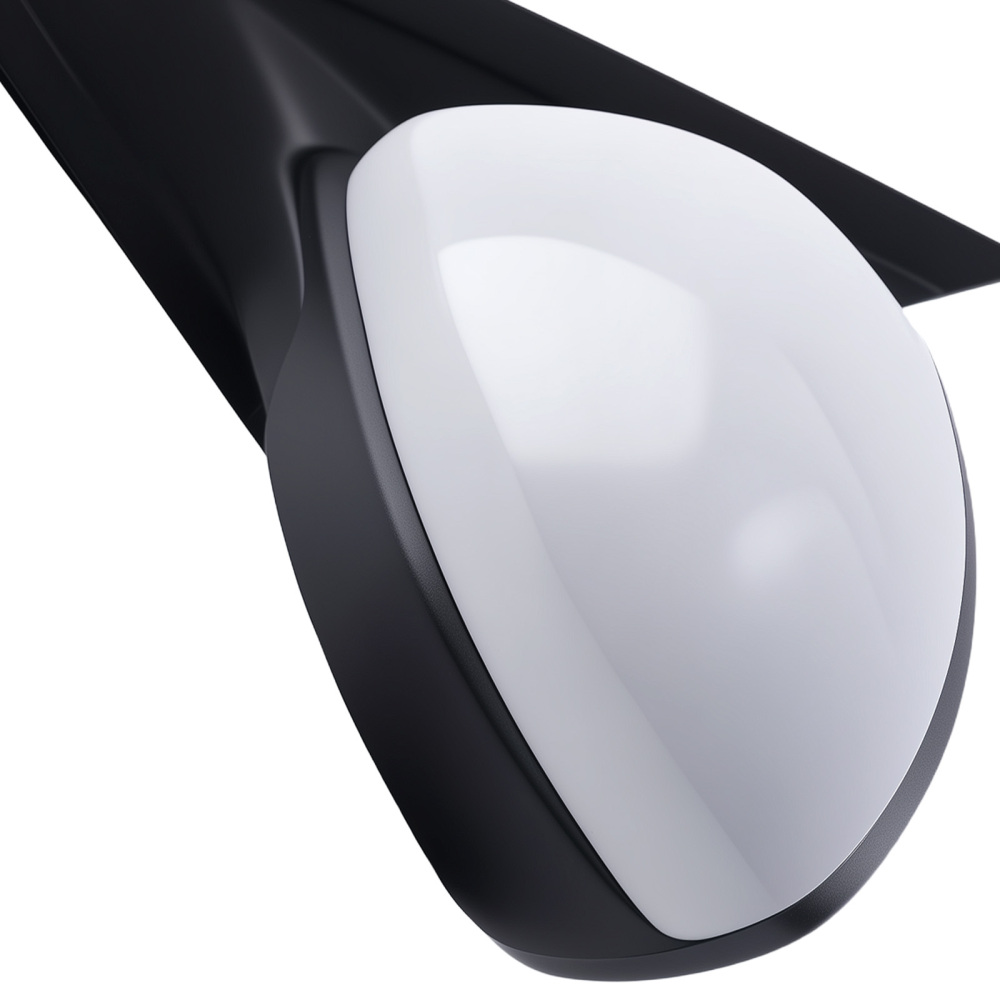 Left Power Mirror compatible for Mazda 3 GX/Sport GX 2.0L 2010-2013 MA1320162