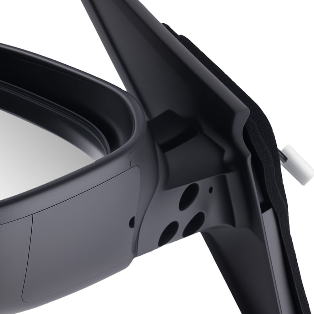 Left Power Mirror compatible for Mazda 3 GX/Sport GX 2.0L 2010-2013 MA1320162