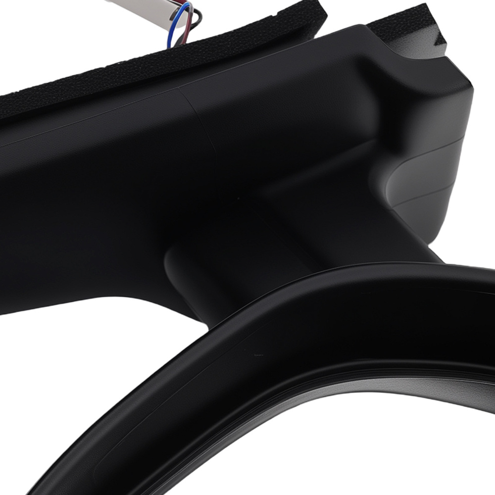 Left Side Mirror compatible for Mazda 2 1.5L DOHC 11-14 Manual Fold DR616918Z