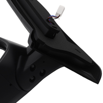 Left Side Mirror compatible for Mazda 2 1.5L DOHC 11-14 Manual Fold DR616918Z