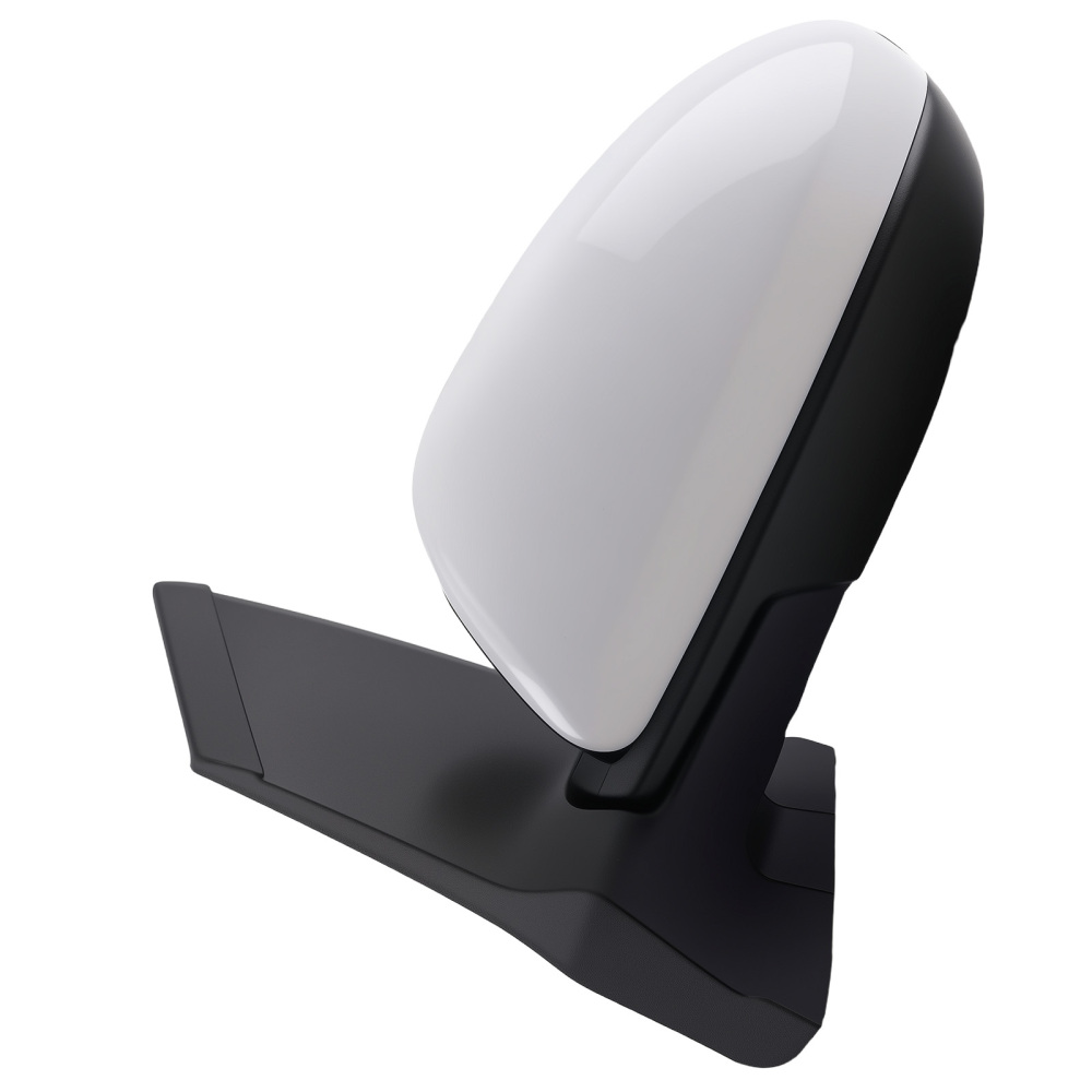 Left Side Mirror compatible for Mazda 2 1.5L DOHC 11-14 Manual Fold DR616918Z