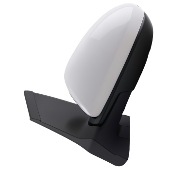 Left Side Mirror compatible for Mazda 2 1.5L DOHC 11-14 Manual Fold DR616918Z