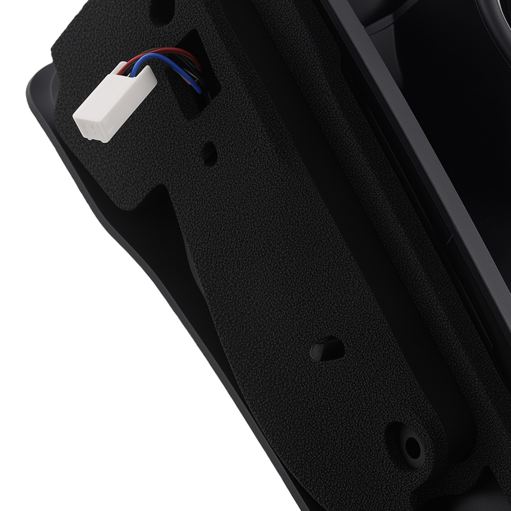 Left Side Mirror compatible for Mazda 2 1.5L DOHC 11-14 Manual Fold DR616918Z