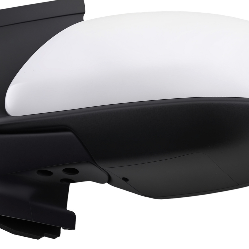 Left Side Mirror compatible for Mazda 2 1.5L DOHC 11-14 Manual Fold DR616918Z