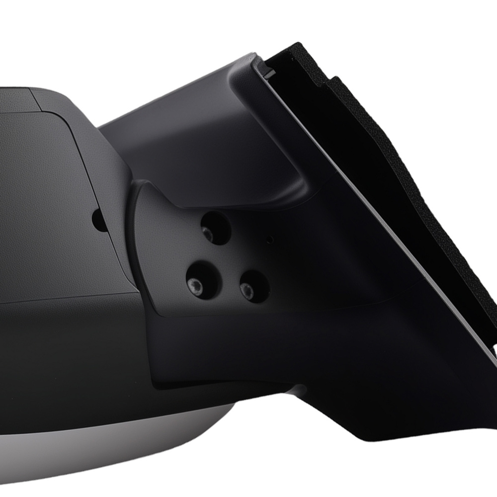 Left Side Mirror compatible for Mazda 2 1.5L DOHC 11-14 Manual Fold DR616918Z