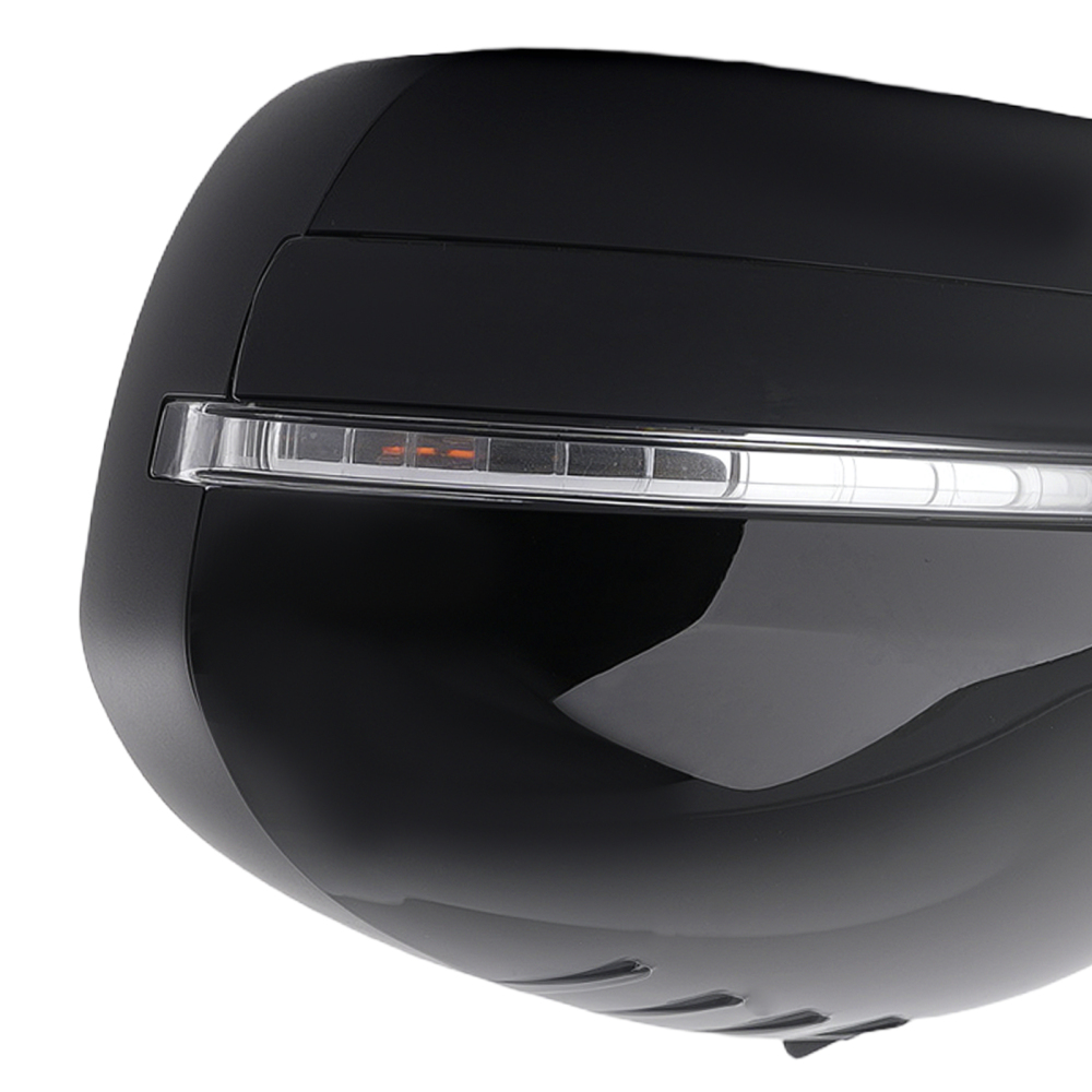 Heated Left Mirror compatible for Kia Optima EX LX 2014-2015 876104C501 Black