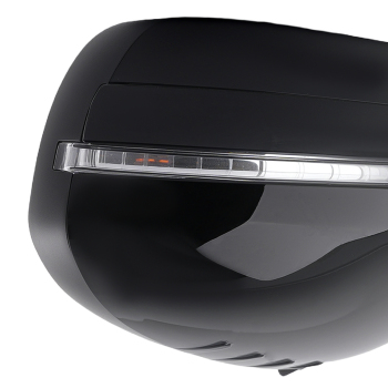 Heated Left Mirror compatible for Kia Optima EX LX 2014-2015 876104C501 Black