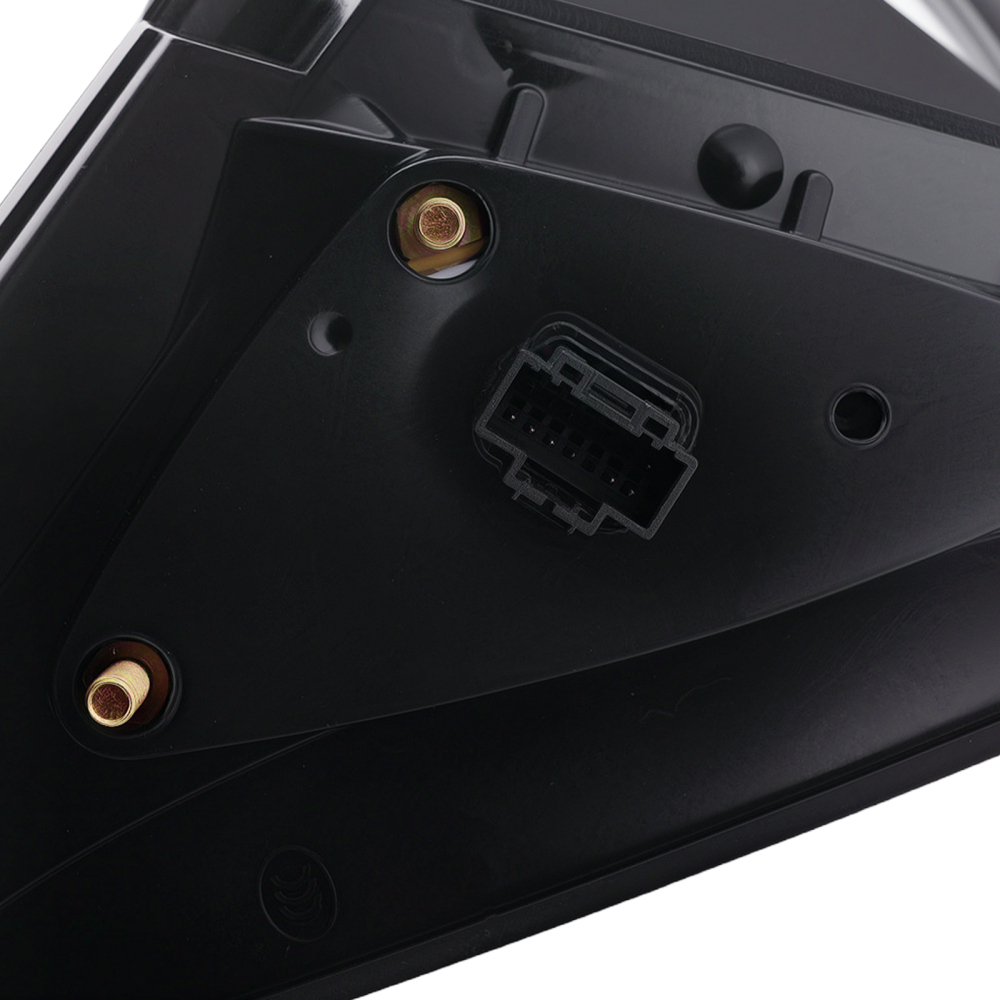 Heated Left Mirror compatible for Kia Optima EX LX 2014-2015 876104C501 Black