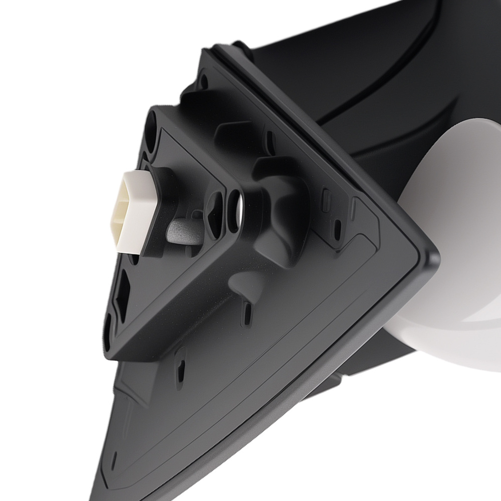 Driver Mirror compatible for Kia Soul 1.6L 2.0L 14-19 Power Paintable 87610B2500 KI1320194