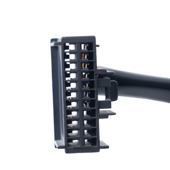 Rear View Mirror compatible for Ford Excursion F-250 2000-2007 Turn Signal Smoke