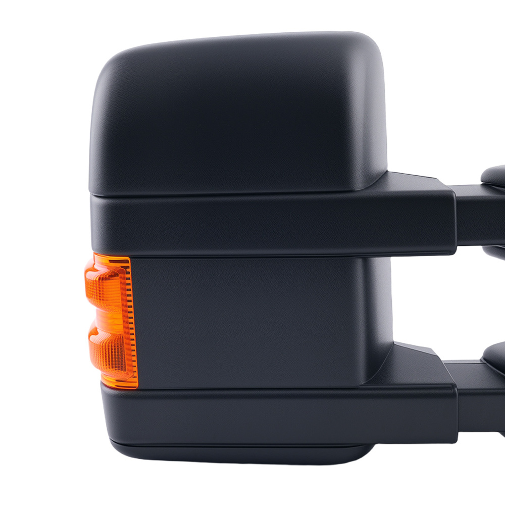 Rear View Mirror compatible for Ford Excursion F-250 2000-2007 Turn Signal Smoke