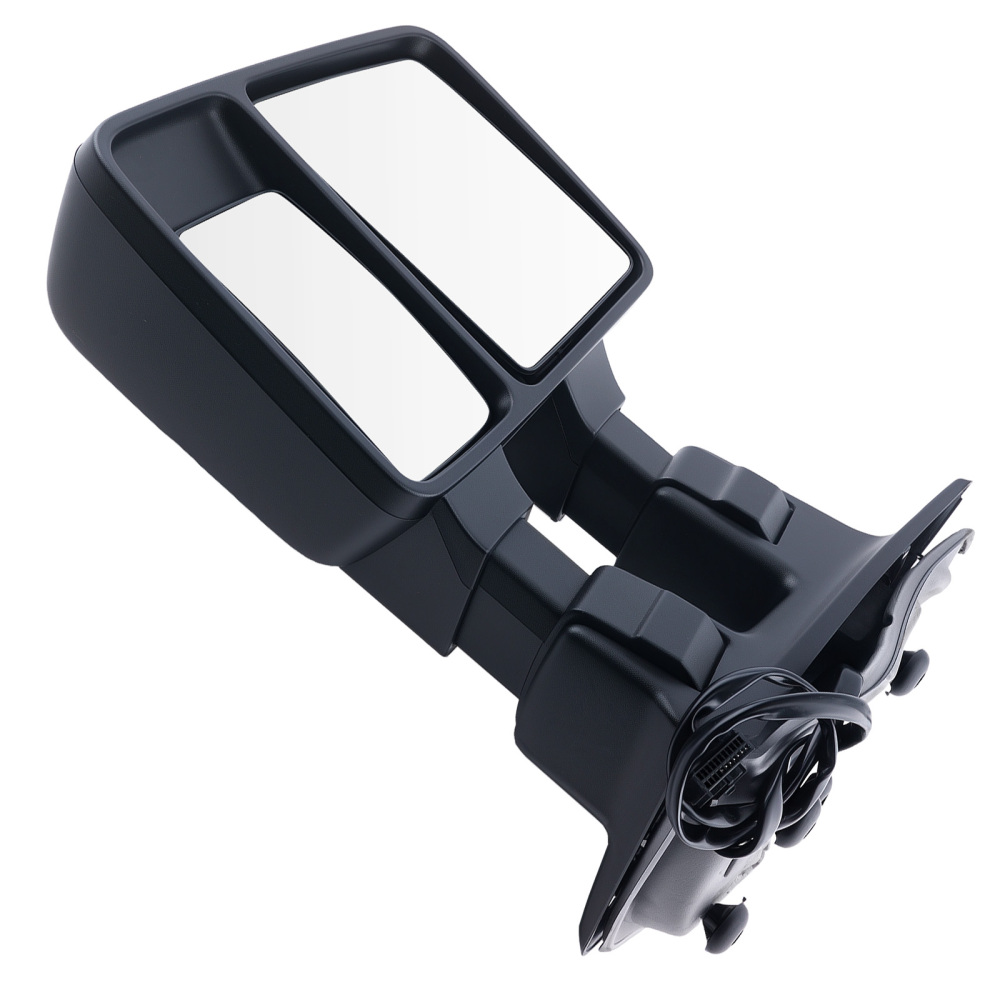 Rear View Mirror compatible for Ford Excursion F-250 2000-2007 Turn Signal Smoke