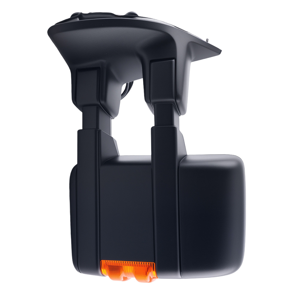 Rear View Mirror compatible for Ford Excursion F-250 2000-2007 Turn Signal Smoke