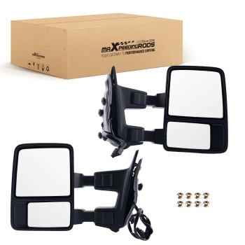 Rear View Mirror compatible for Ford Excursion F-250 2000-2007 Turn Signal Smoke