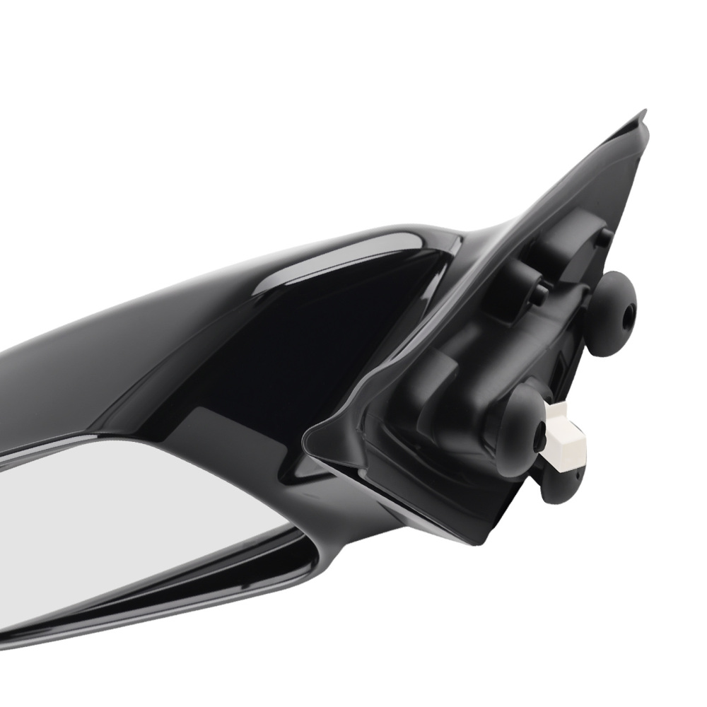 Left Mirror Assembly compatible for Toyota Camry 2007-2011 TO1320214 Power Textured