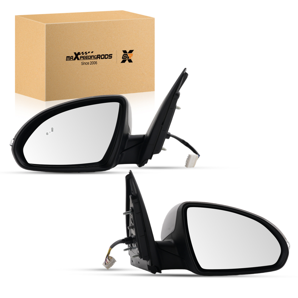 Heated Power Mirror Set compatible for Kia Optima 2.4L 1.6T 2.0T 2016-2020 87610D5150