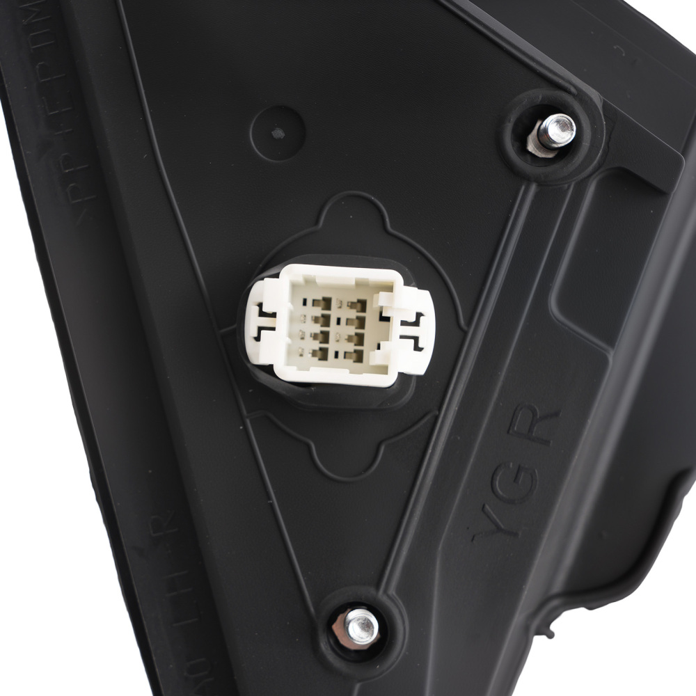 Door Mirrors Heated Power Adjust compatible for Honda Accord 2008-12 76258TE0A11