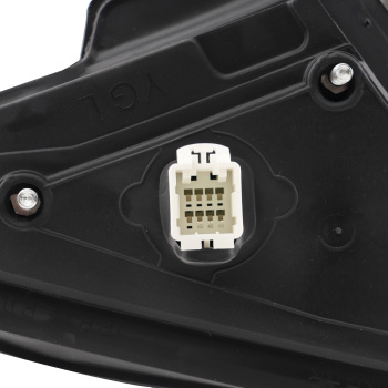 Left Side Mirror compatible for Honda Accord 08-12 128-50158L HO1320230 Paintable