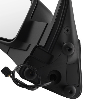 Driver Rear View Mirror Heated compatible for Jeep Commander 2006-2010 55396637AD